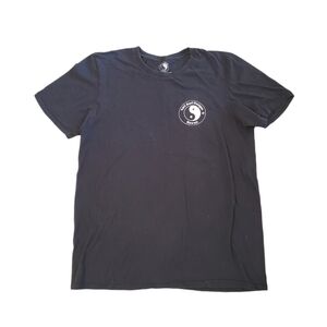 T & C Surf Company Men's Black Raised On Rice Town & Country T-shirt Medium